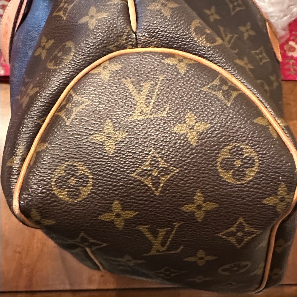 Louis Vuitton Brown Monogram Hobo Bag - Picture 7 of 10